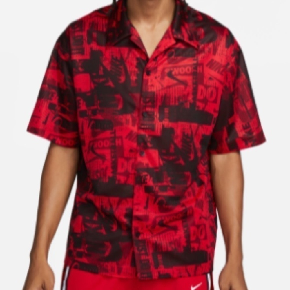 Men’s Nike Basketball Shooting button down - Picture 1 of 3